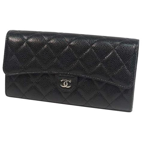 chanel women wallet price|Chanel long wallet price.